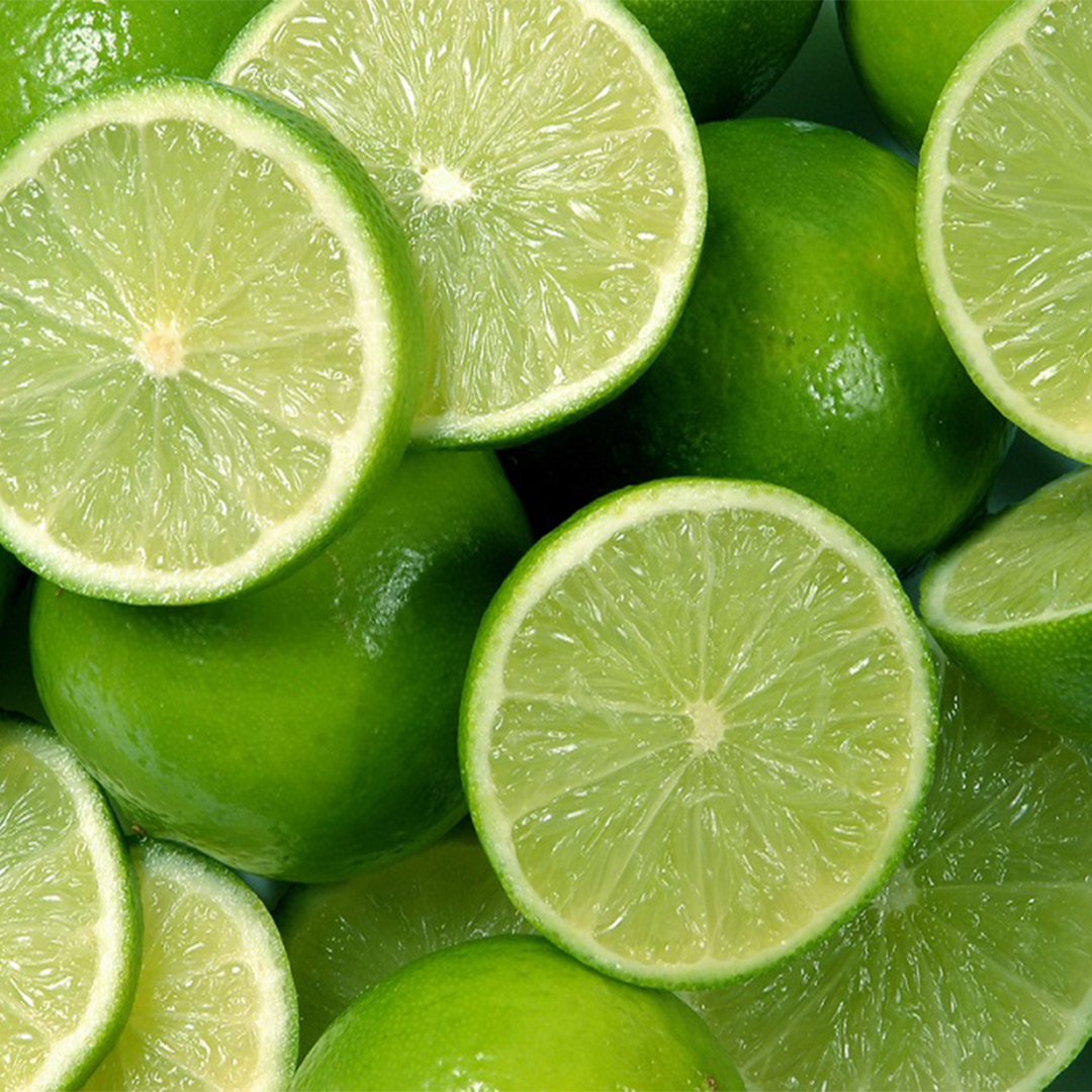 4 green lime